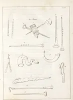 An illustration from Recherches sur les costumes, les moeurs, les usages religieux, civils et militaires des anciens peuples : [Volume 1] / par J. Mailliot, ... publié par P. Martin (1809)