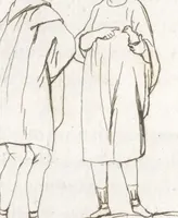 An illustration from Recherches sur les costumes, les moeurs, les usages religieux, civils et militaires des anciens peuples : [Volume 1] / par J. Mailliot, ... publié par P. Martin (1809)
