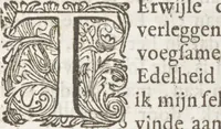 An illustration from Natuurlyk en schilderkonstig ontwerp der menschkunde leerende niet alleen de kennis van de gestalte, proportie, schoonheyd, muskelen, bewegingen, actien, passien, en welstand der menschbeelden : tot de teykenkunde, schilderkunde, beeldhouwery, bootseer en giet-oeffening toepassen : maar ook hoe sich een mensch na deselve regelen ... / door W. Goeree (1682)