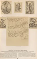 An illustration from Bilderhefte zur Geschichte des Bücherhandels und der mit demselben verwandten Künste und Gewerbe / herausgegeben von Heinrich Lempertz (1853)