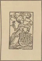 An illustration from Bilderhefte zur Geschichte des Bücherhandels und der mit demselben verwandten Künste und Gewerbe / herausgegeben von Heinrich Lempertz (1853)