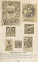 An illustration from Bilderhefte zur Geschichte des Bücherhandels und der mit demselben verwandten Künste und Gewerbe / herausgegeben von Heinrich Lempertz (1853)