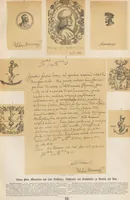 An illustration from Bilderhefte zur Geschichte des Bücherhandels und der mit demselben verwandten Künste und Gewerbe / herausgegeben von Heinrich Lempertz (1853)