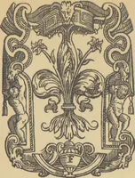 An illustration from Bilderhefte zur Geschichte des Bücherhandels und der mit demselben verwandten Künste und Gewerbe / herausgegeben von Heinrich Lempertz (1853)