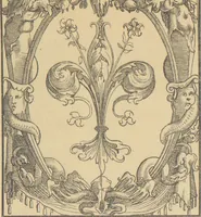 An illustration from Bilderhefte zur Geschichte des Bücherhandels und der mit demselben verwandten Künste und Gewerbe / herausgegeben von Heinrich Lempertz (1853)