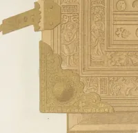 Picture 56 of 72 from Bilderhefte zur Geschichte des Bücherhandels und der mit demselben verwandten Künste und Gewerbe / herausgegeben von Heinrich Lempertz (1853), leaf 72