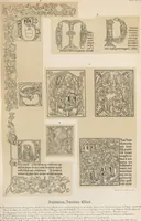 An illustration from Bilderhefte zur Geschichte des Bücherhandels und der mit demselben verwandten Künste und Gewerbe / herausgegeben von Heinrich Lempertz (1853)