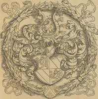 An illustration from Bilderhefte zur Geschichte des Bücherhandels und der mit demselben verwandten Künste und Gewerbe / herausgegeben von Heinrich Lempertz (1853)