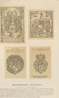 An illustration from Bilderhefte zur Geschichte des Bücherhandels und der mit demselben verwandten Künste und Gewerbe / herausgegeben von Heinrich Lempertz (1853)