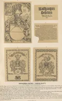 An illustration from Bilderhefte zur Geschichte des Bücherhandels und der mit demselben verwandten Künste und Gewerbe / herausgegeben von Heinrich Lempertz (1853)