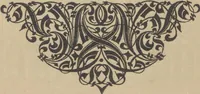 An illustration from Alphabete und Ornamente (1891)