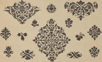 An illustration from Alphabete und Ornamente (1891)