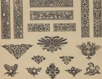 An illustration from Alphabete und Ornamente (1891)