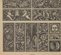 Picture 9 of 11 from Alphabete und Ornamente (1891), leaf 23