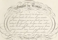 Picture 11 of 35 from Álbum graphique : recueil d'alphabets français, étrangers et ornés, couronnes, armes, supports, chiffres entrelacés et ornés : [volume 2] / monogrammes tires d'anciens manuscrits et composés par J. Girault (1870), leaf 27