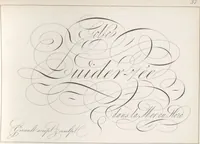 An illustration from Álbum graphique : recueil d'alphabets français, étrangers et ornés, couronnes, armes, supports, chiffres entrelacés et ornés : [volume 2] / monogrammes tires d'anciens manuscrits et composés par J. Girault (1870)