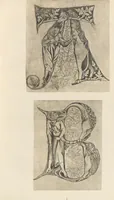 Picture 5 of 18 from Gothic alphabets / the text by Jaro Springer (1897), leaf 12