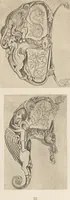 An illustration from Gothic alphabets / the text by Jaro Springer (1897)