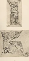 Picture 9 of 18 from Gothic alphabets / the text by Jaro Springer (1897), leaf 16