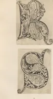 An illustration from Gothic alphabets / the text by Jaro Springer (1897)
