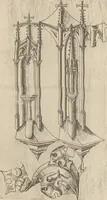 An illustration from Gothic alphabets / the text by Jaro Springer (1897)