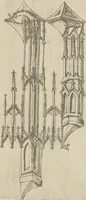 Picture 17 of 18 from Gothic alphabets / the text by Jaro Springer (1897), leaf 42