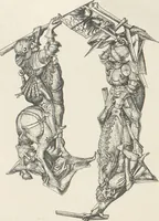 Picture 3 of 18 from Gothic alphabets / the text by Jaro Springer (1897), leaf 6