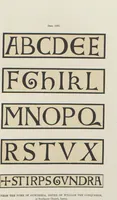 An illustration from Alphabets : numerals, and devices of the middle ages / by Henry Shaw, F.S.A (1845)