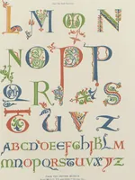 An illustration from Alphabets : numerals, and devices of the middle ages / by Henry Shaw, F.S.A (1845)