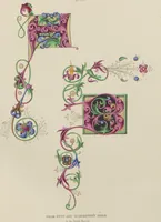 Picture 14 of 42 from Alphabets : numerals, and devices of the middle ages / by Henry Shaw, F.S.A (1845), leaf 18