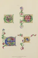Picture 15 of 42 from Alphabets : numerals, and devices of the middle ages / by Henry Shaw, F.S.A (1845), leaf 19