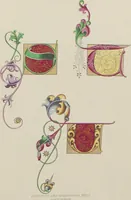 Picture 19 of 42 from Alphabets : numerals, and devices of the middle ages / by Henry Shaw, F.S.A (1845), leaf 23