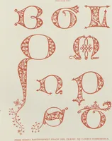 Picture 24 of 42 from Alphabets : numerals, and devices of the middle ages / by Henry Shaw, F.S.A (1845), leaf 28