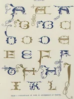 An illustration from Alphabets : numerals, and devices of the middle ages / by Henry Shaw, F.S.A (1845)