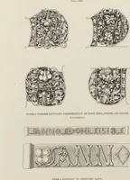 Picture 28 of 42 from Alphabets : numerals, and devices of the middle ages / by Henry Shaw, F.S.A (1845), leaf 34