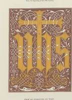An illustration from Alphabets : numerals, and devices of the middle ages / by Henry Shaw, F.S.A (1845)