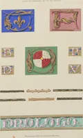 An illustration from Alphabets : numerals, and devices of the middle ages / by Henry Shaw, F.S.A (1845)