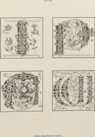 Picture 35 of 42 from Alphabets : numerals, and devices of the middle ages / by Henry Shaw, F.S.A (1845), leaf 48