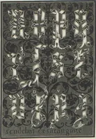 An illustration from Alphabets : numerals, and devices of the middle ages / by Henry Shaw, F.S.A (1845)