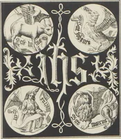 Picture 39 of 42 from Alphabets : numerals, and devices of the middle ages / by Henry Shaw, F.S.A (1845), leaf 52