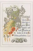 Picture 8 of 12 from In Freude und Leid : Denksprüche mit Initialen / gemalt von Alwine Schrödter (1865), leaf 11