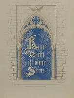 Picture 11 of 12 from In Freude und Leid : Denksprüche mit Initialen / gemalt von Alwine Schrödter (1865), leaf 18
