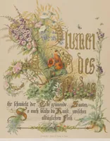 Picture 12 of 12 from In Freude und Leid : Denksprüche mit Initialen / gemalt von Alwine Schrödter (1865), leaf 21