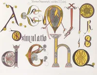 Picture 9 of 34 from Dondorf's Alphabete : eine Sammlung von Musterblättern der verschiedensten Schriftarten älterer und neuerer Zeit ... / [zusammengestellt von Fr. Christmann] (1873), leaf 25