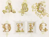 An illustration from Dondorf's Alphabete : eine Sammlung von Musterblättern der verschiedensten Schriftarten älterer und neuerer Zeit ... / [zusammengestellt von Fr. Christmann] (1873)