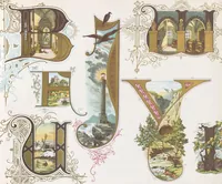 Picture 23 of 34 from Dondorf's Alphabete : eine Sammlung von Musterblättern der verschiedensten Schriftarten älterer und neuerer Zeit ... / [zusammengestellt von Fr. Christmann] (1873), leaf 40