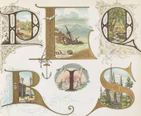 Picture 25 of 34 from Dondorf's Alphabete : eine Sammlung von Musterblättern der verschiedensten Schriftarten älterer und neuerer Zeit ... / [zusammengestellt von Fr. Christmann] (1873), leaf 42