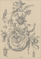 Picture 7 of 9 from A new artistic alphabet / designed by Theodore de Bry, Frankfort-on-Main, 1595 (1880), leaf 23