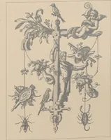 Picture 8 of 9 from A new artistic alphabet / designed by Theodore de Bry, Frankfort-on-Main, 1595 (1880), leaf 24