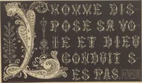 Picture 11 of 25 from Les petits alphabets du brodeur : compositions originales inspirées de nos grandes époques décoratives / par Ed. Guichard, leaf 11